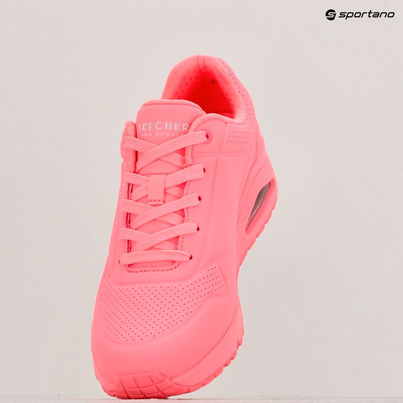 SKECHERS дамски обувки Uno Stand On Air coral 9