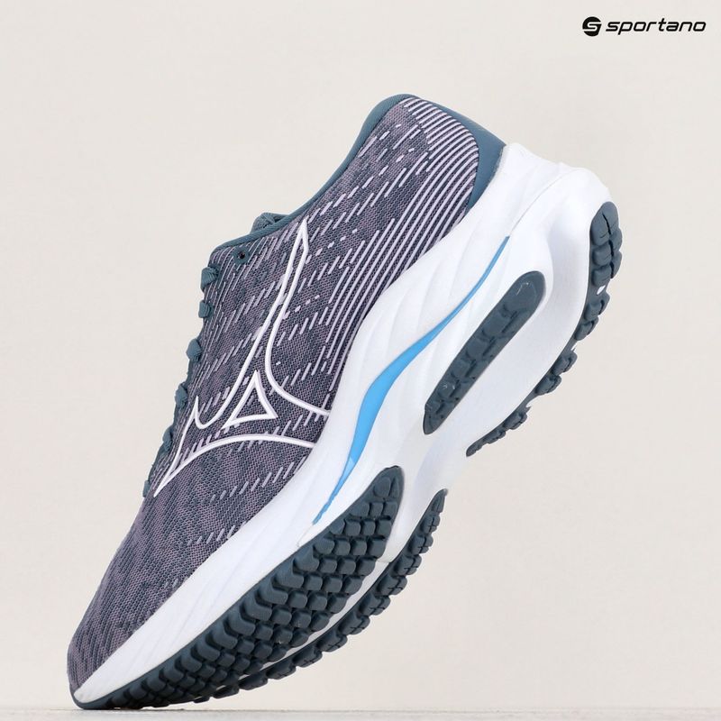Дамски обувки за бягане Mizuno Wave Rider 26 wisteria/white/china blue 9