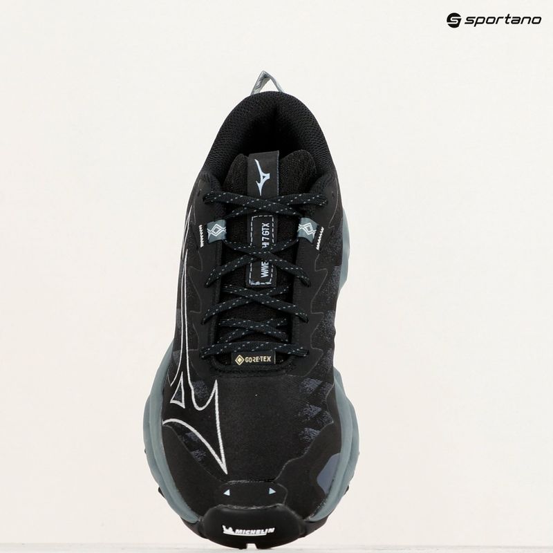 Дамски обувки за бягане Mizuno Wave Daichi 7 GTX black/oblue/sweather 9