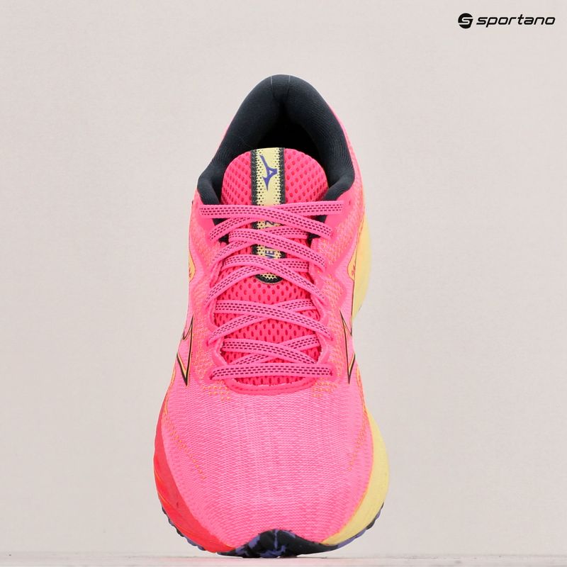 Дамски обувки за бягане Mizuno Wave Rider 27 h-vpink/oblue/luminous 9