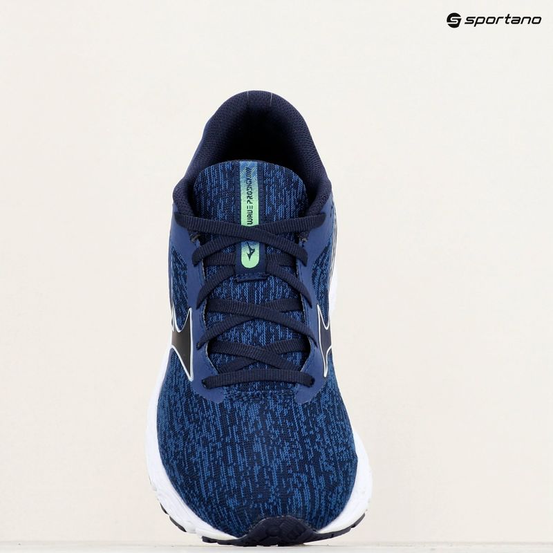 Мъжки обувки за бягане Mizuno Wave Prodigy 5 bdepths/white/tech green 9