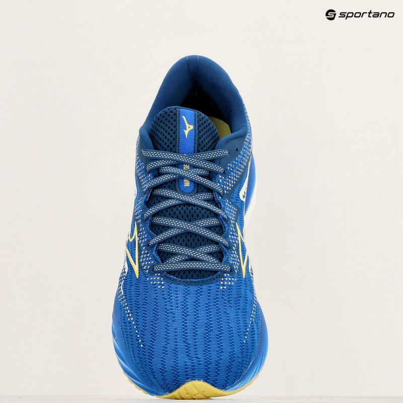 Мъжки обувки за бягане Mizuno Wave Rider 27 lblue/zinnia/poseidon 20