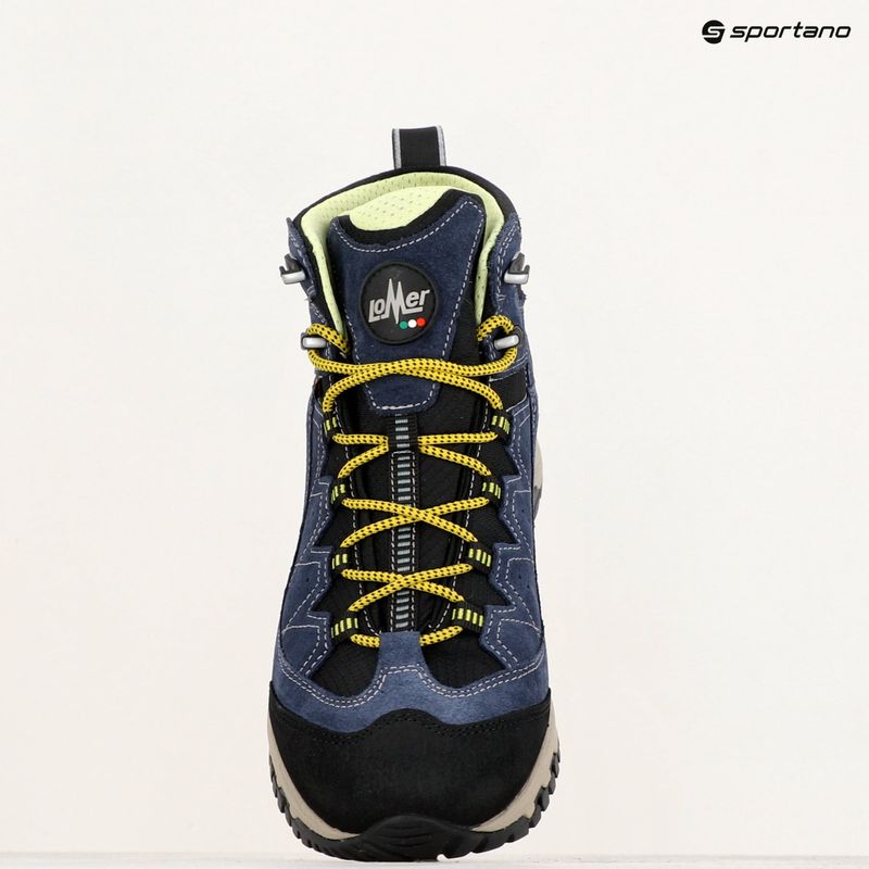 Мъжки обувки за трекинг Lomer Sella High Mtx Suede flag 10