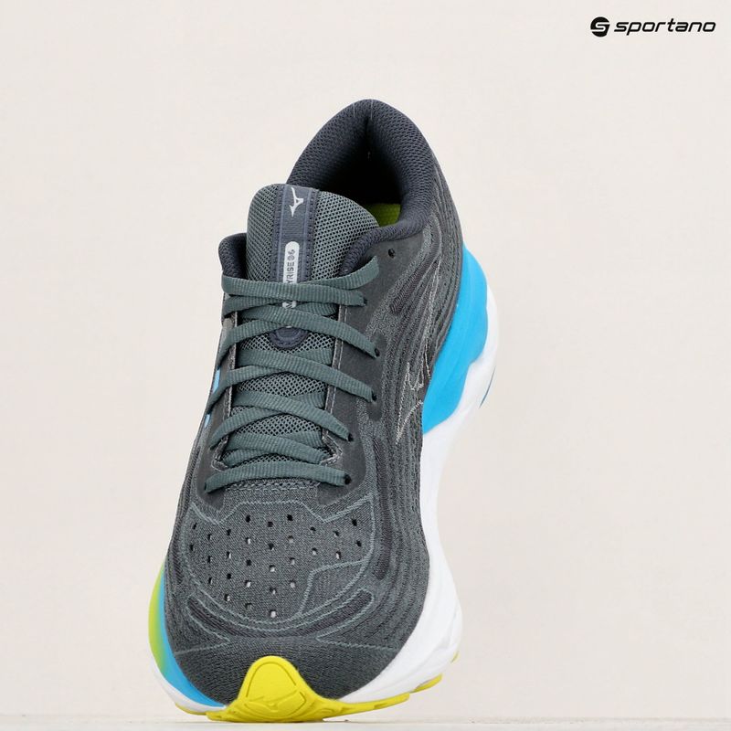 Мъжки обувки за бягане Mizuno Wave Skyrise 4 sweather/pblue/jet blue 9