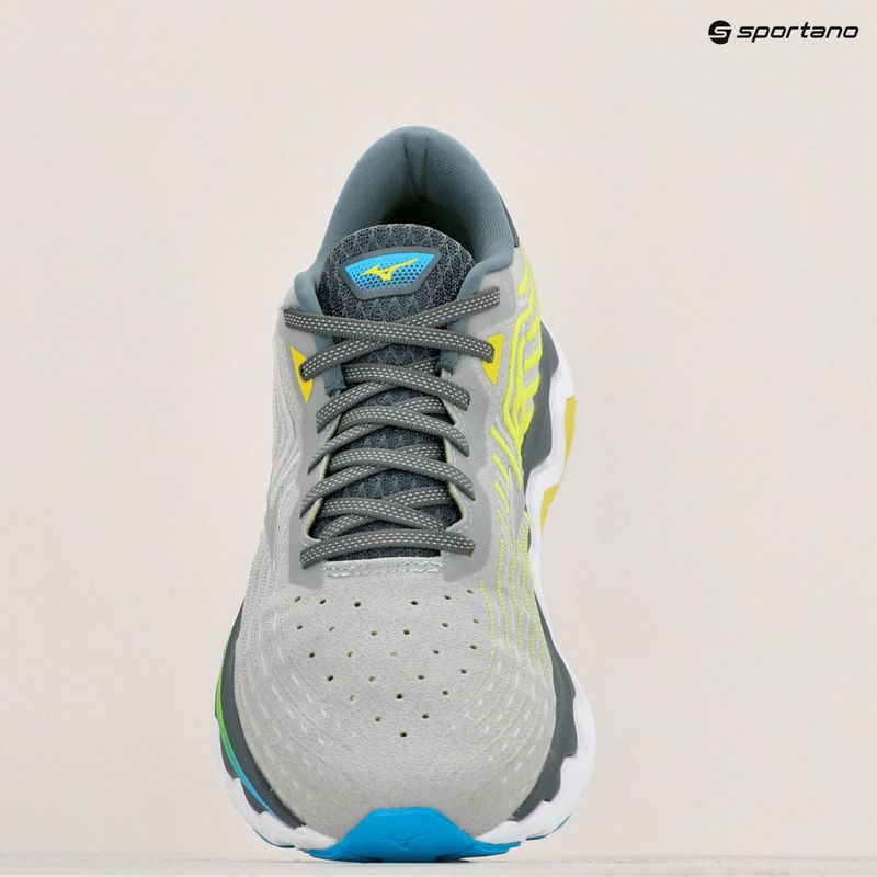 Мъжки обувки за бягане Mizuno Wave Horizon 6 pblue/silver/bolt2neon 11