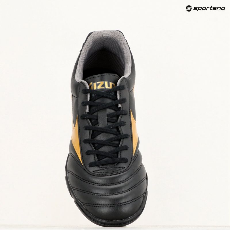 Мъжки футболни обувки Mizuno Morelia II Club AS black/gold/dark shadow 9