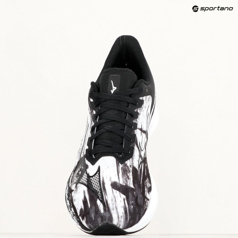 Мъжки обувки за бягане Mizuno Wave Rebellion Sonic white/black 9