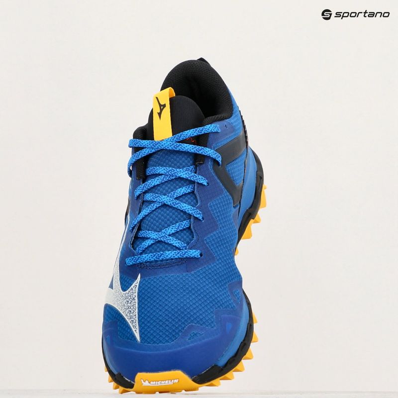 Мъжки обувки за бягане Mizuno Wave Mujin 9 sblue/bopal/solarpower 9