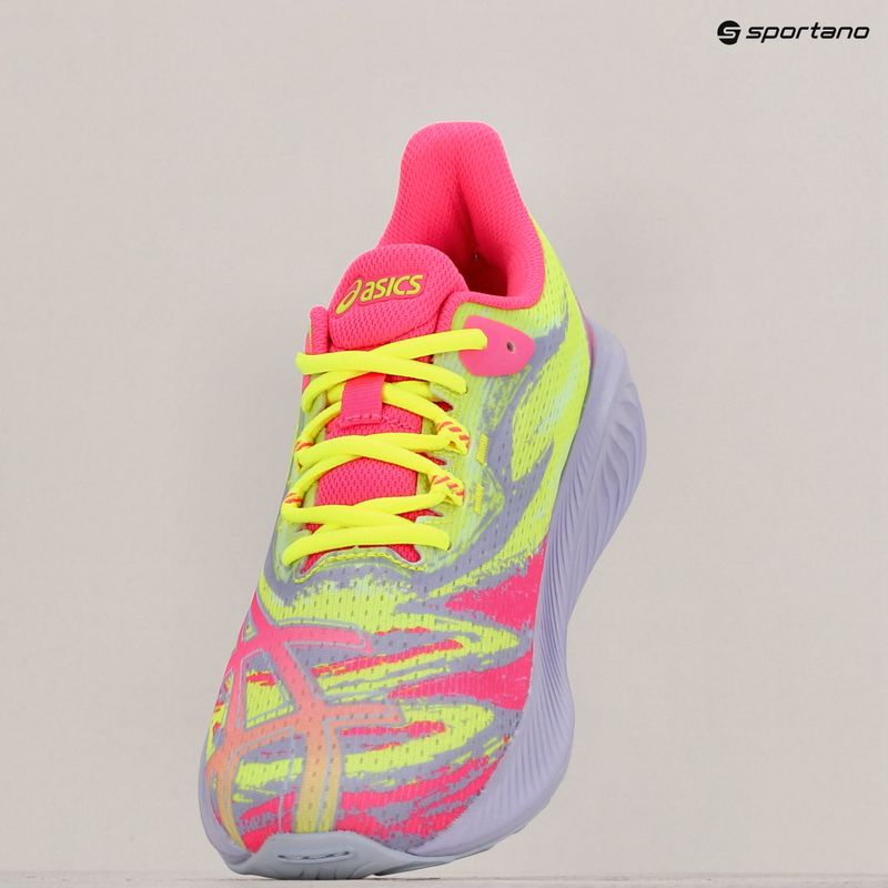 ASICS Gel-Noosa Tri 15 GS детски обувки за бягане горещо розово/синьо избледняване 16