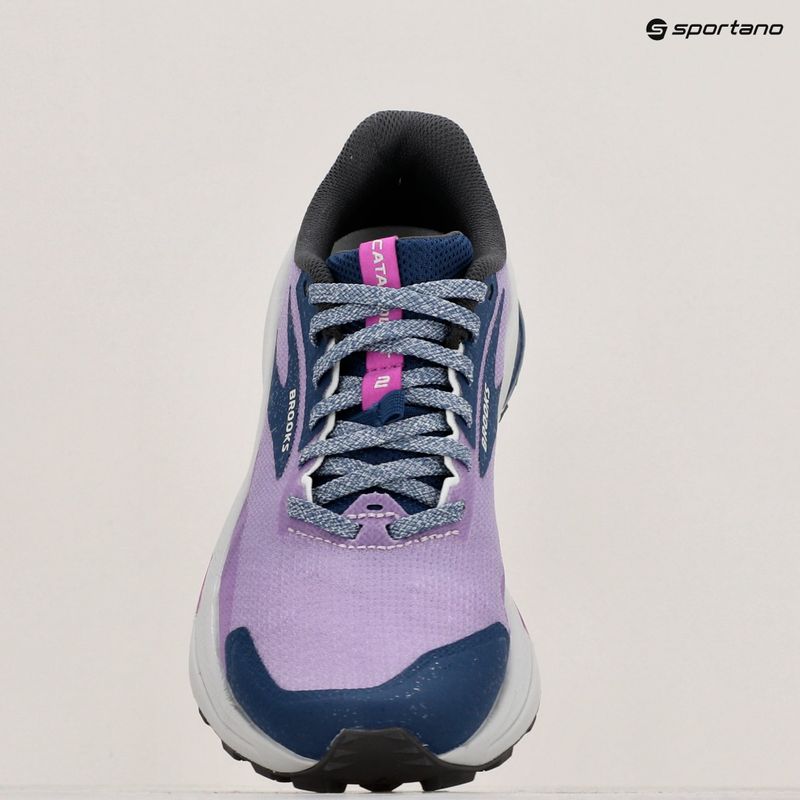 Дамски обувки за бягане Brooks Catamount 2 violet/navy/oyster 16