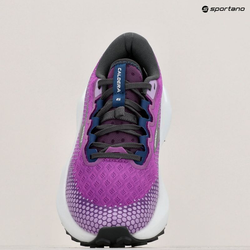 Дамски обувки за бягане Brooks Caldera 6 purple/violet/navy 16