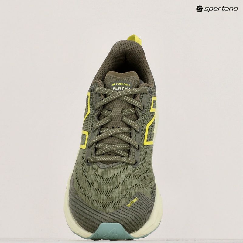 Мъжки обувки за бягане New Balance FuelCell Venym dark olivine 9