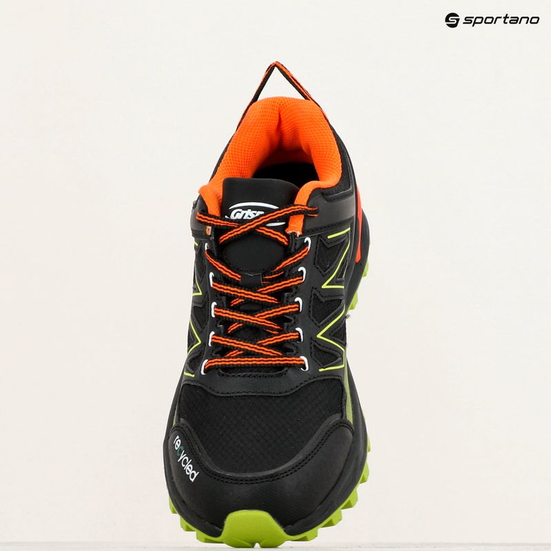 Мъжки обувки за трекинг Grisport 81001V2M2 black/lime 9