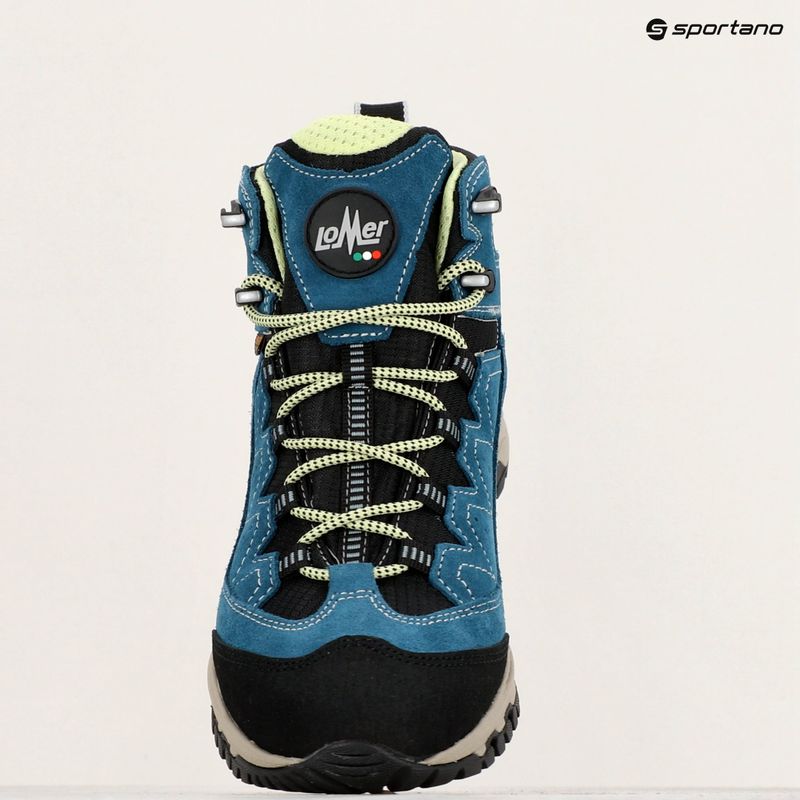 Дамски обувки за трекинг Lomer Sella High Mtx Suede octane 9
