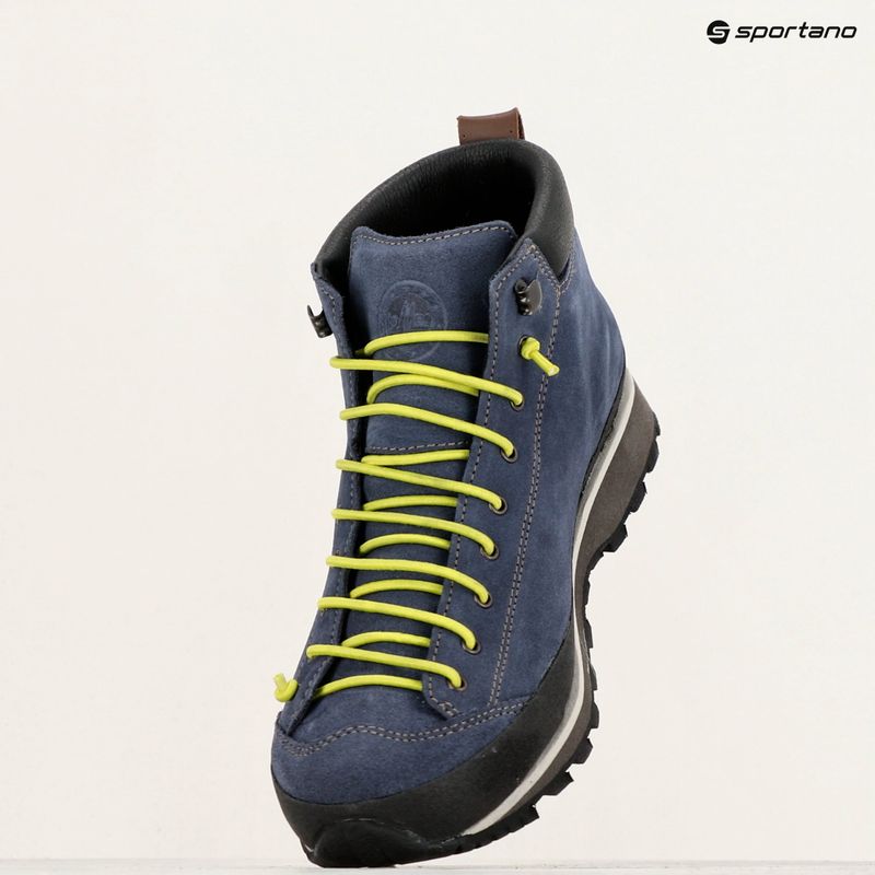 Мъжки туристически обувки Lomer Bio Naturale Mid Mtx Suede flag/lime 10