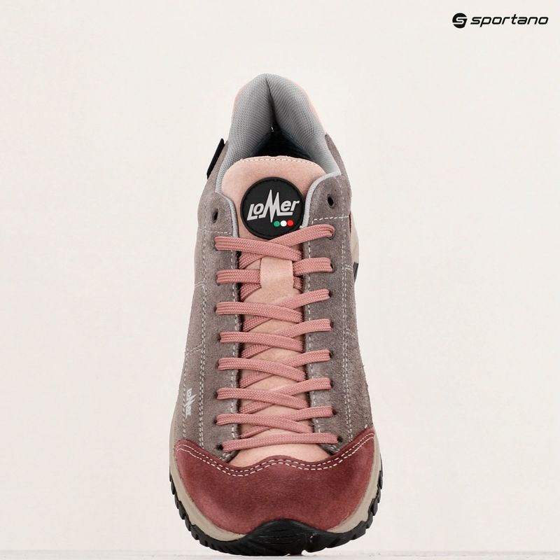 Дамски туристически обувки Lomer Maipos Mtx Suede brownrose/quarz 9