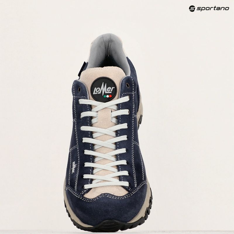 Дамски туристически обувки Lomer Maipos Mtx Suede flag/lamb 9