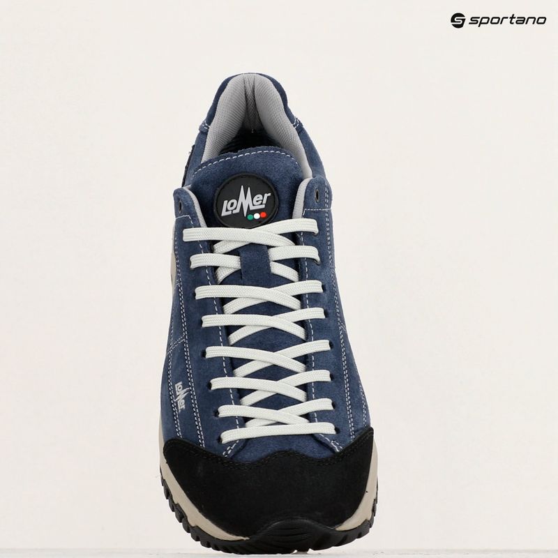 Мъжки туристически обувки Lomer Maipos Mtx Suede flag 10