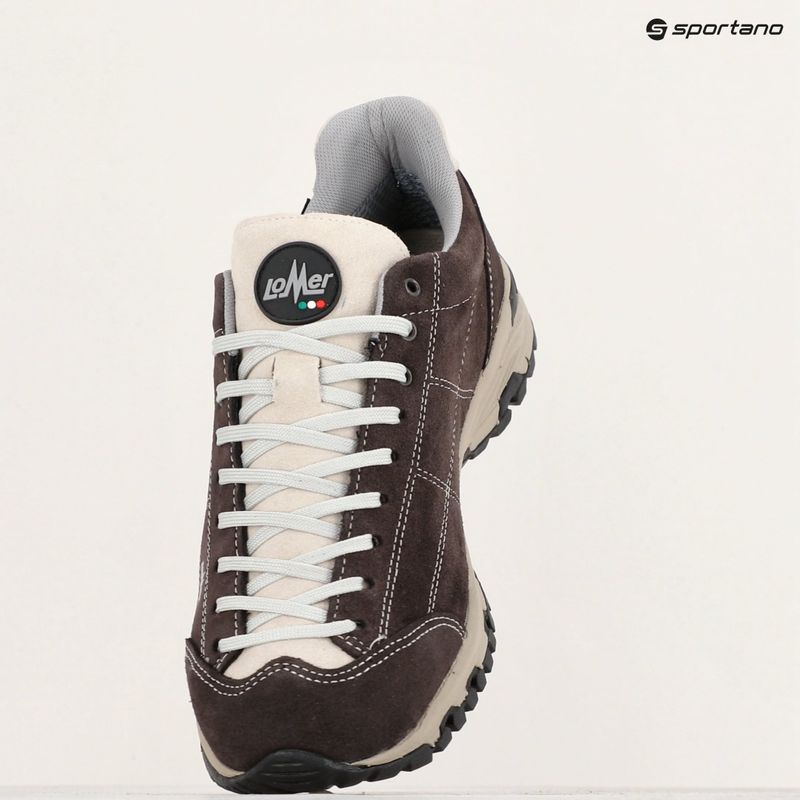 Дамски туристически обувки Lomer Maipos Mtx Suede anthracite/lamb 10