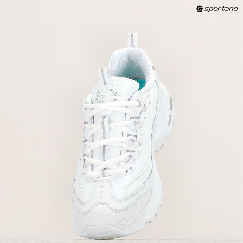 SKECHERS D'Lites Fresh Start дамски обувки бяло/бяло 9