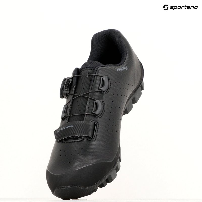 Мъжки обувки за MTB колоездене Northwave Hammer Plus black/dark grey 9