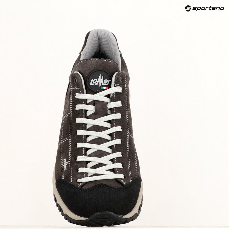 Мъжки туристически обувки Lomer Maipos Mtx Suede antra 10