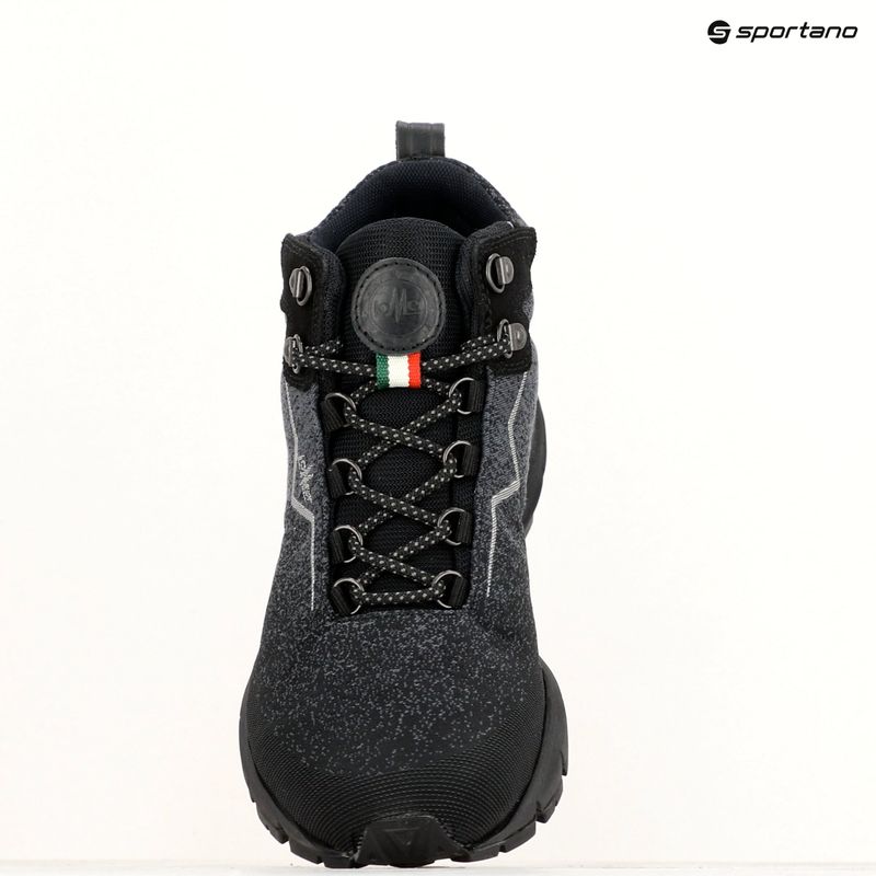 Мъжки туристически обувки Lomer Spider Mid Ultra Mtx total black 9