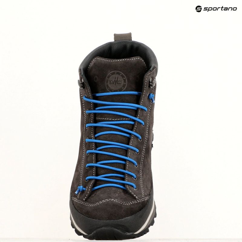 Мъжки туристически обувки Lomer Bio Naturale Mid Mtx Suede anthra/laguna 10