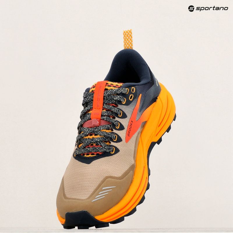 Дамски обувки за бягане Brooks Cascadia 16 peacoat/atomic blue/roobios 9