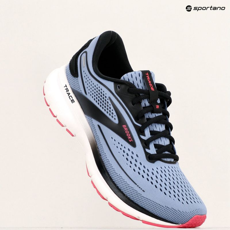 Дамски обувки за бягане Brooks Trace 2 purple impression/black/pink 9