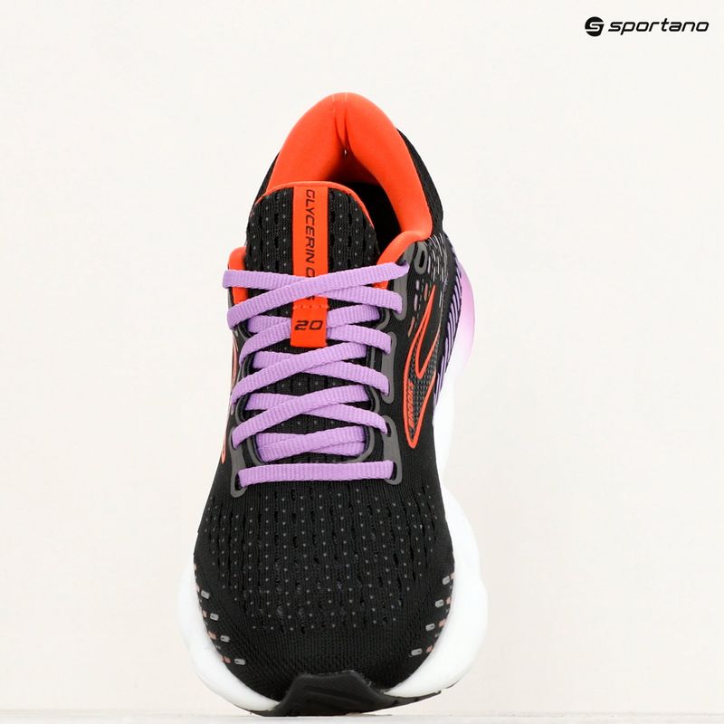 Дамски обувки за бягане Brooks Glycerin GTS 20 black/bellflower/fiesta 9