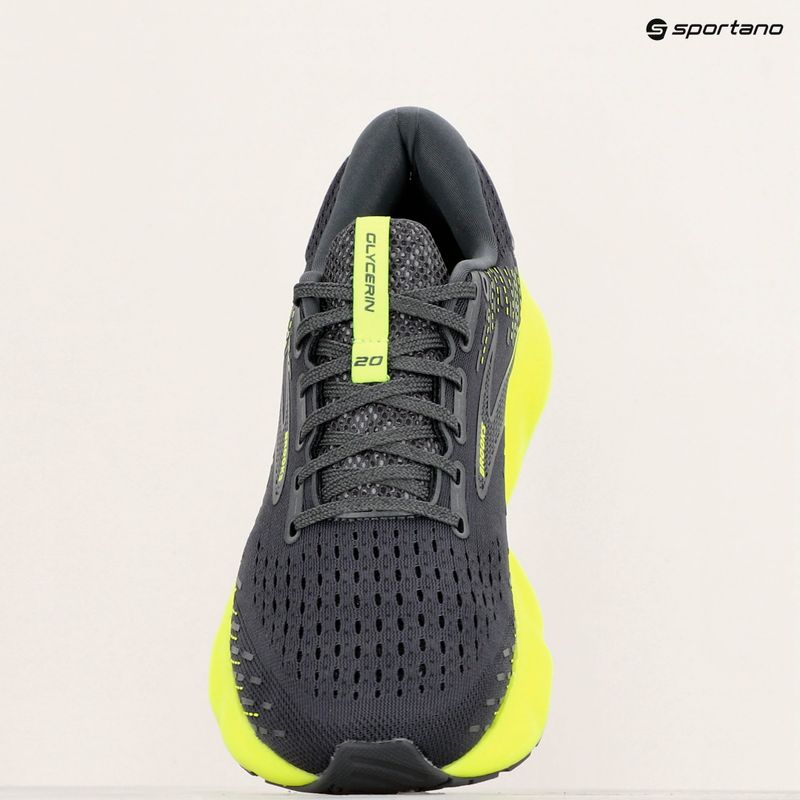 Мъжки обувки за бягане Brooks Glycerin 20 black/blackened pear/white 9