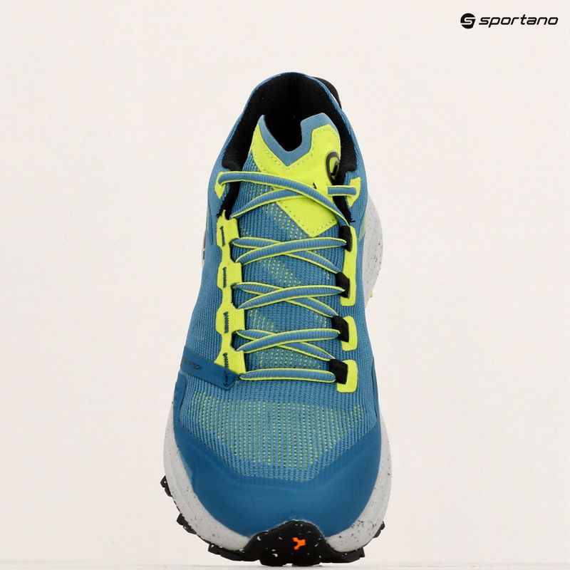 Дамски обувки за бягане SCARPA Spin Planet ocean blue/lime 9