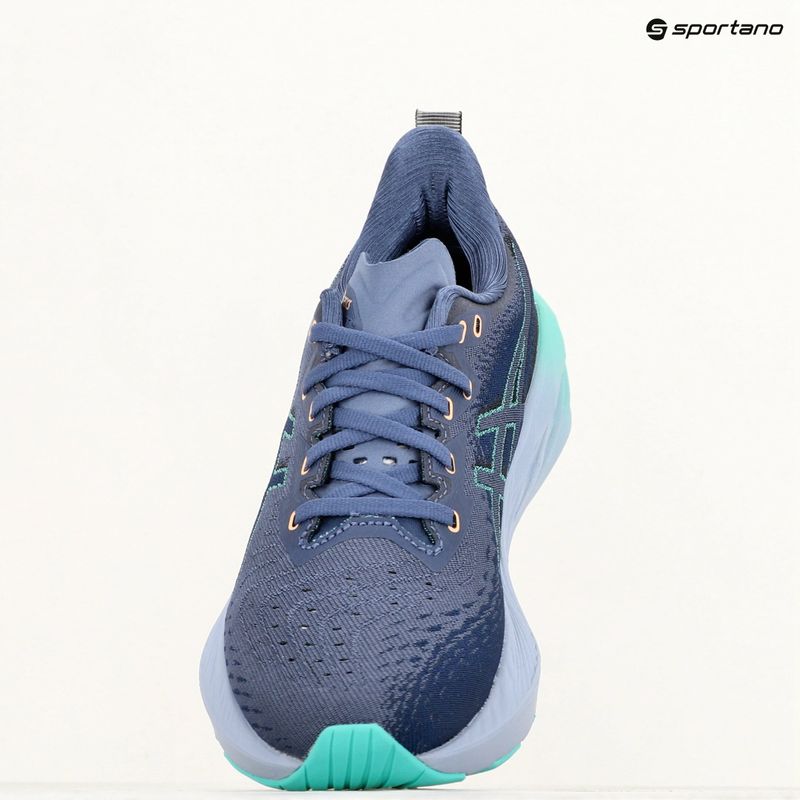 ASICS Novablast 4 дамски обувки за бягане thunder blue/blue expanse 9