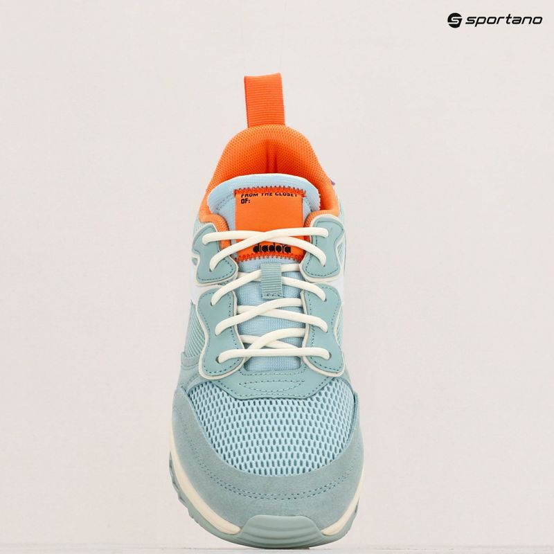 Дамски обувки Diadora Jolly Suede Mesh azz ghiaccio artic/bco sospiro 11