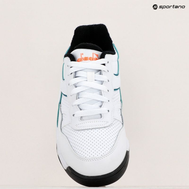 Diadora Winner bianco/verd blu-capri обувки 9