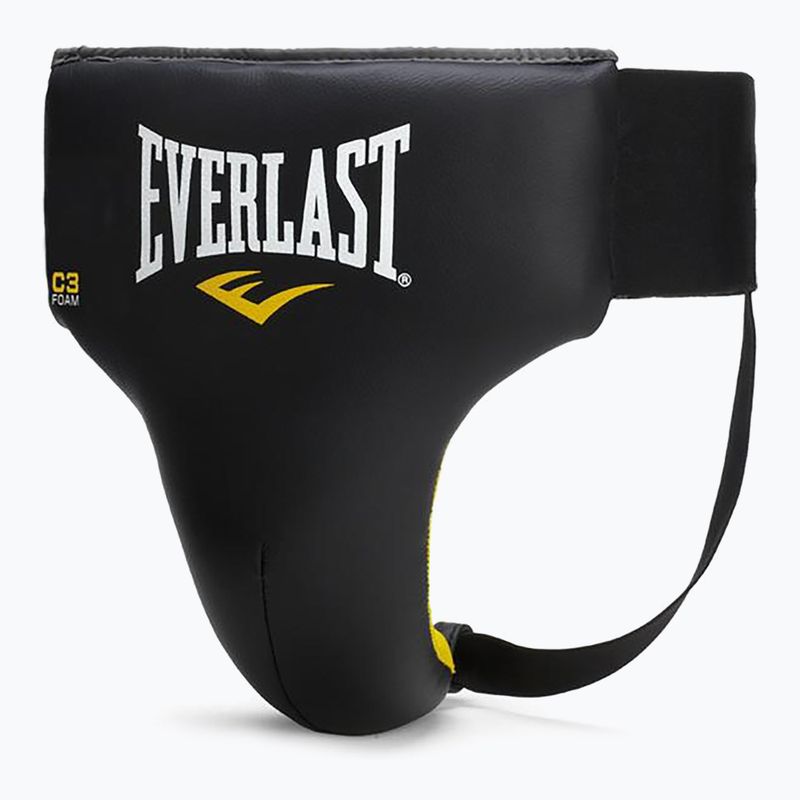 Everlast Pro Състезателен протектор за спаринг на кръста черен