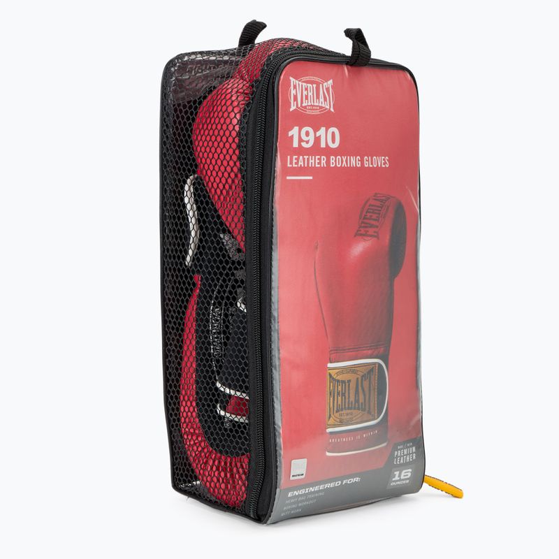 Боксови ръкавици Everlast 1910 Classic red 7