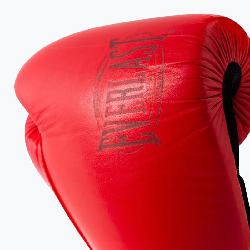 Боксови ръкавици Everlast 1910 Classic Pro red 9