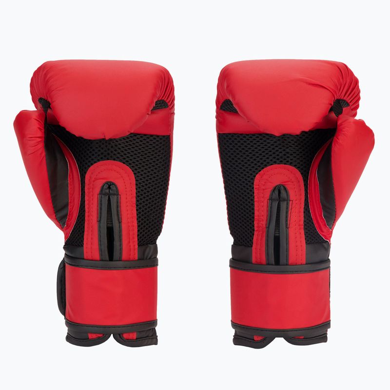 EVERLAST junior Pu Prospect Ръкавици детски боксови ръкавици червени EV4600 2