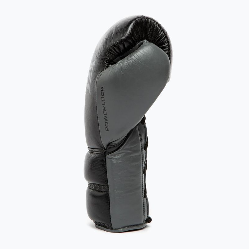 Боксови ръкавици Everlast Powerlock 2 Laced Pro Training black 10