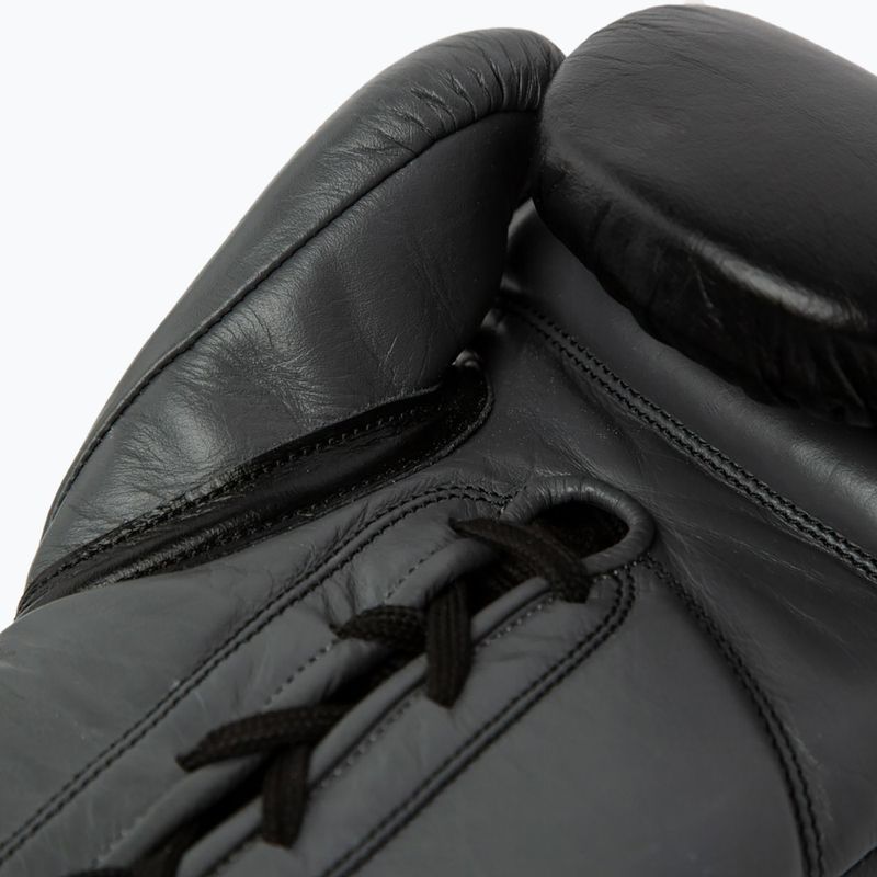 Боксови ръкавици Everlast Powerlock 2 Laced Pro Training black 11
