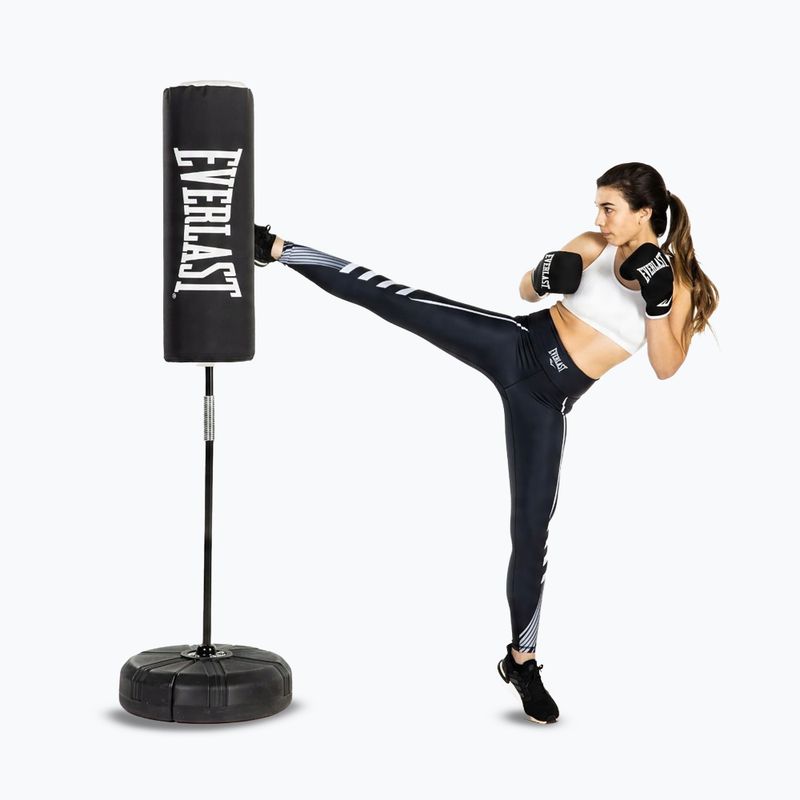 Боксов чувал Everlast Core Freetanding Boxing Bag black 4