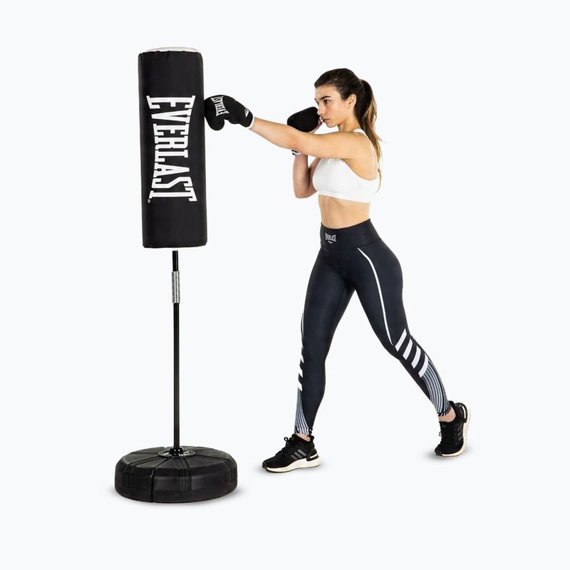 Боксов чувал Everlast Core Freetanding Boxing Bag black 5