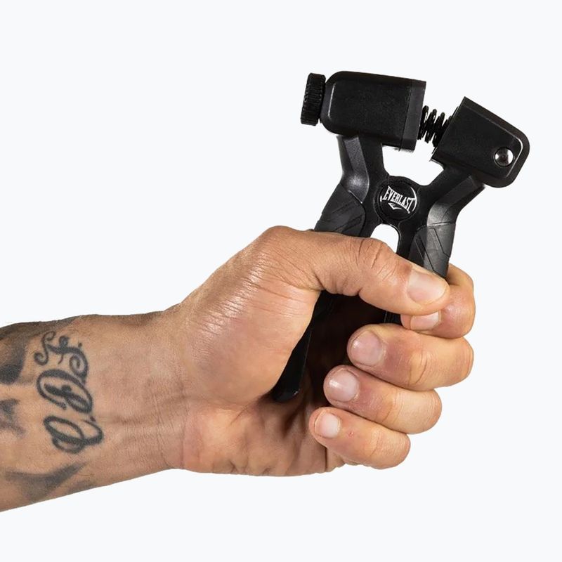 Щипка Everlast Adjustable Hand Grip High Tension black 4