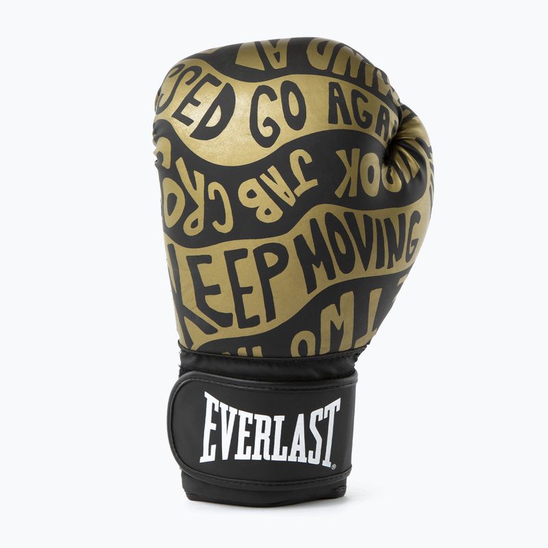 Everlast Spark черни/златни боксови ръкавици EV2150 BLK/GLD 6