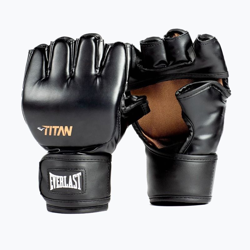 Граплинг ръкавици Everlast Titan MMA black 2