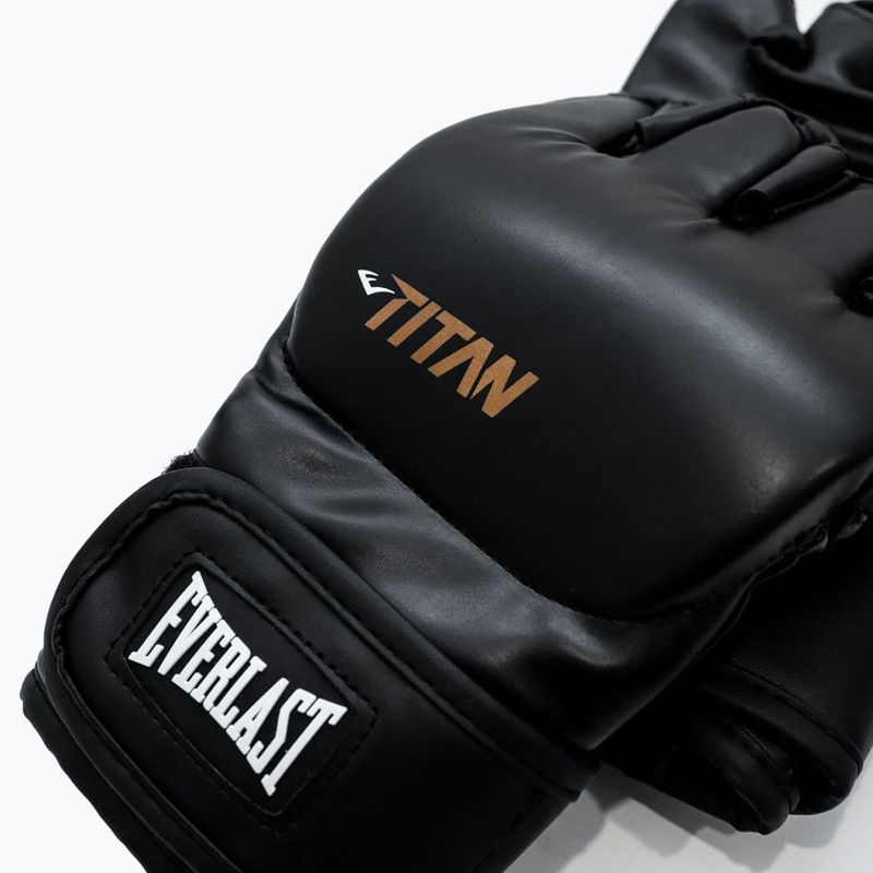 Граплинг ръкавици Everlast Titan MMA black 6