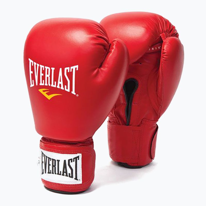Боксьорски ръкавици Everlast Amateur Competition H&L red