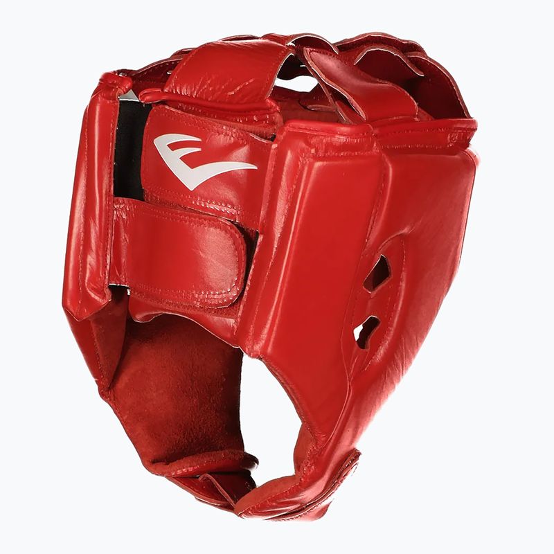 Боксьорска каска Everlast Amateur Competition Headgear red 2